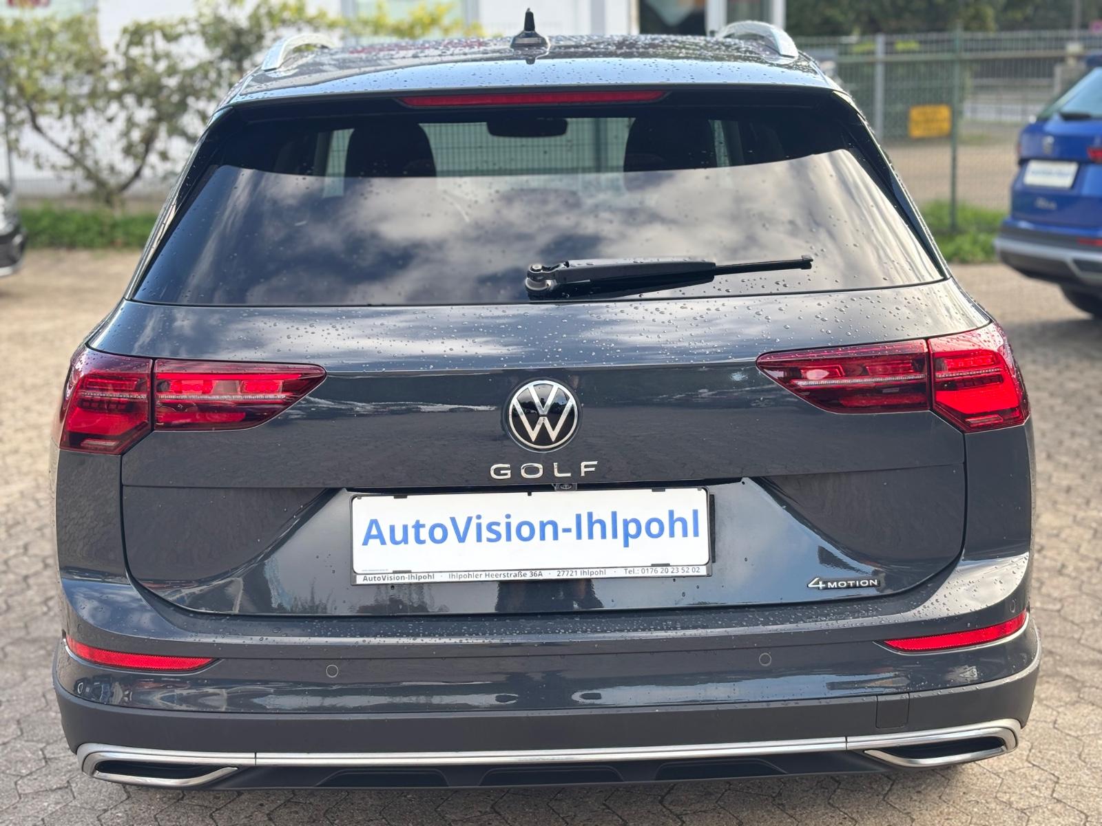 Volkswagen Golf VIII Alltrack 4Motion*Automatik*Harmann*SHZ, миниатюра 10