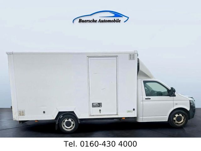 Volkswagen T5 TDI Transporter Koffer Maxi Rampe