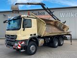 Mercedes-Benz Actros MP3 3344 6x6|MEILLER&Bordmatik*Kran*Blatt - Mercedes-Benz 3344