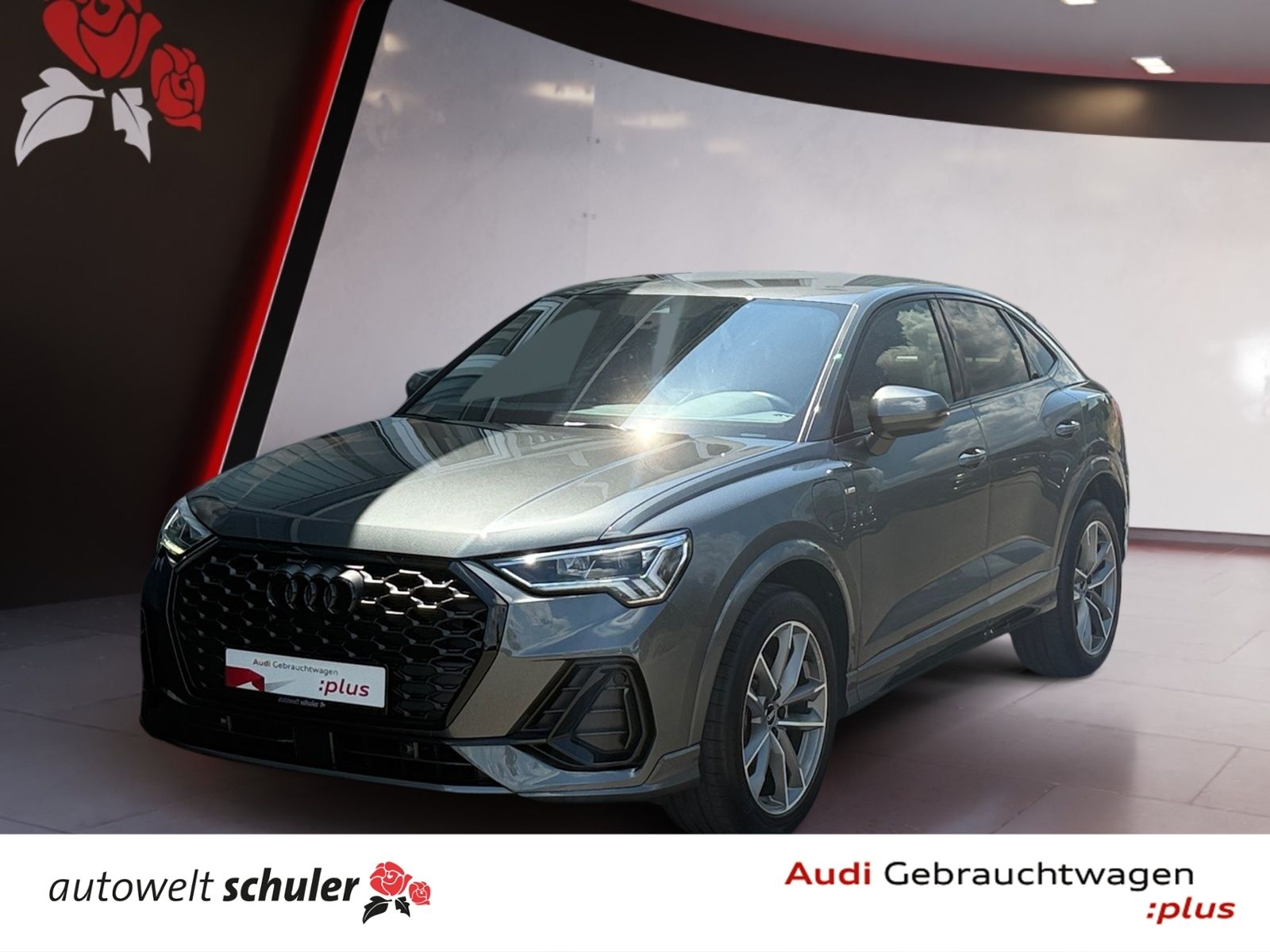 Audi Q3 Sportback 1.4 TFSI e S-line AHK Navi RFK LED foto 1