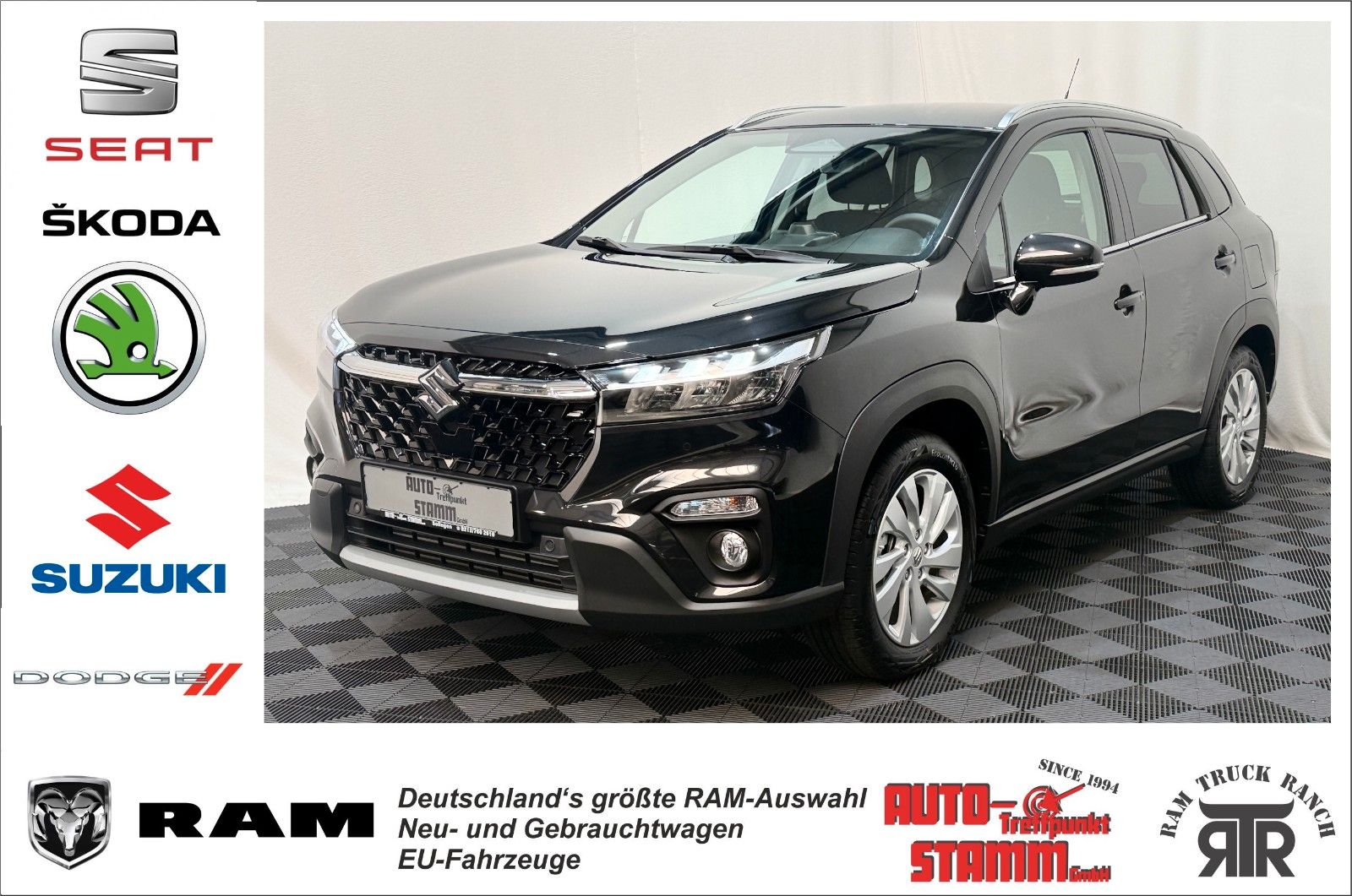 Fahrzeugabbildung Suzuki (SX4) S-Cross 1.4 BOOSTERJET Hybrid Comfort
