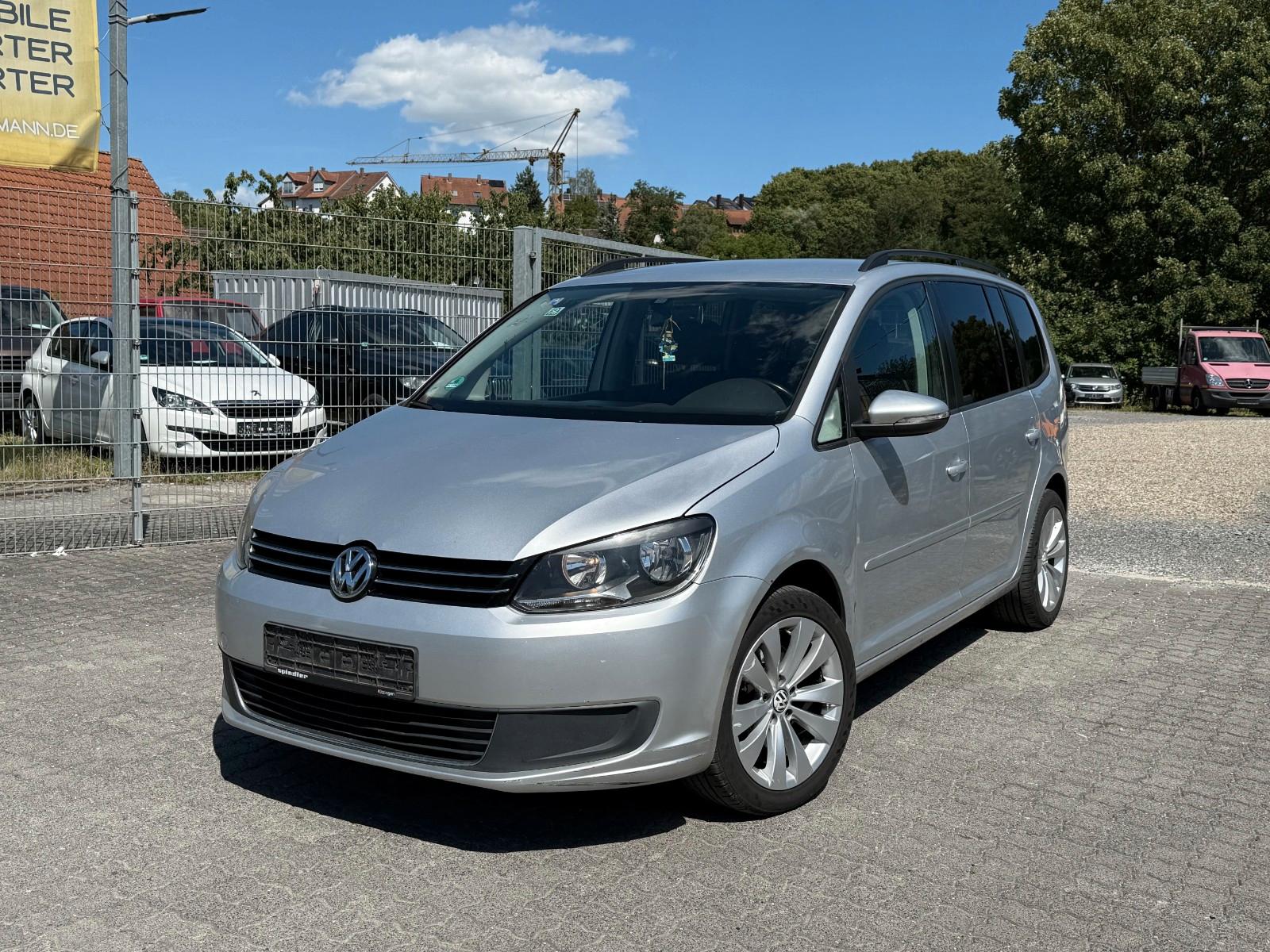 Volkswagen Touran 1.4 TSI 7-SITZE Navi Klimaauto. Tüv 06.28