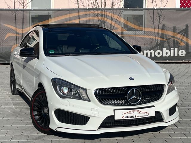 Mercedes-Benz CLA 250 4M AMG NAVI*PANO*RKAM*LEDER*XENON*NIGHT