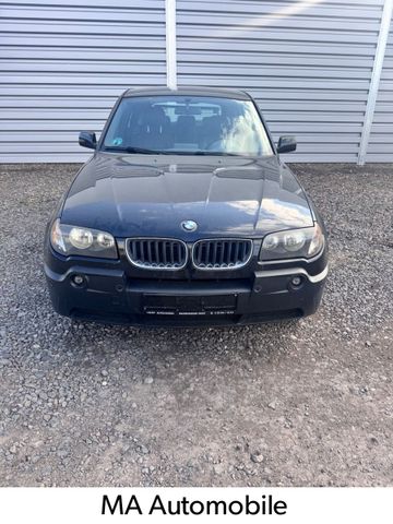 BMW X3 Baureihe X3 3.0d