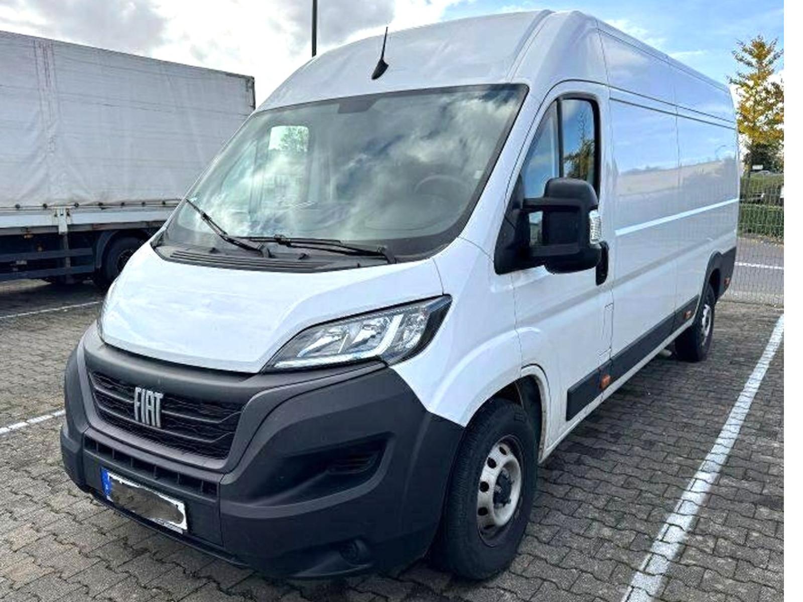 Fiat Ducato L5H2 Maxi Kasten Klima CAM AHK