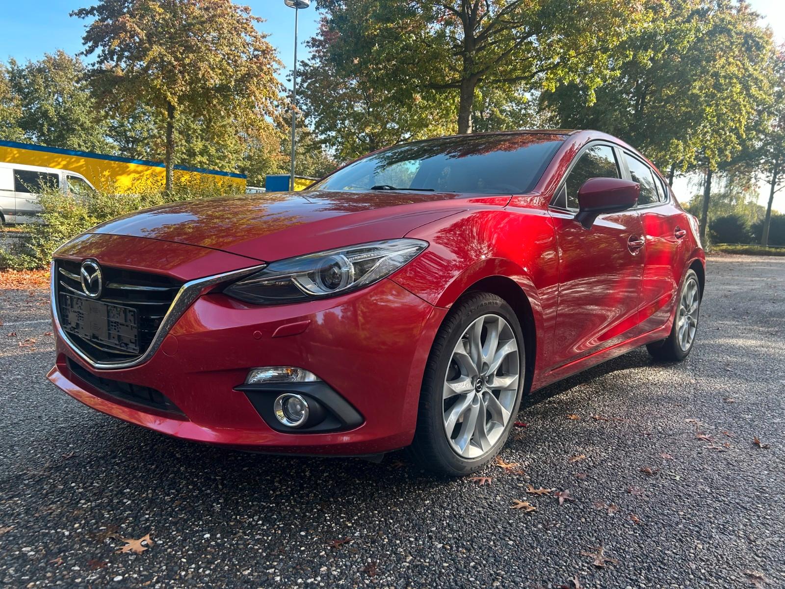 Mazda 3 Lim. Sports-Line Vollleder/Navi/BOSE/Head Up