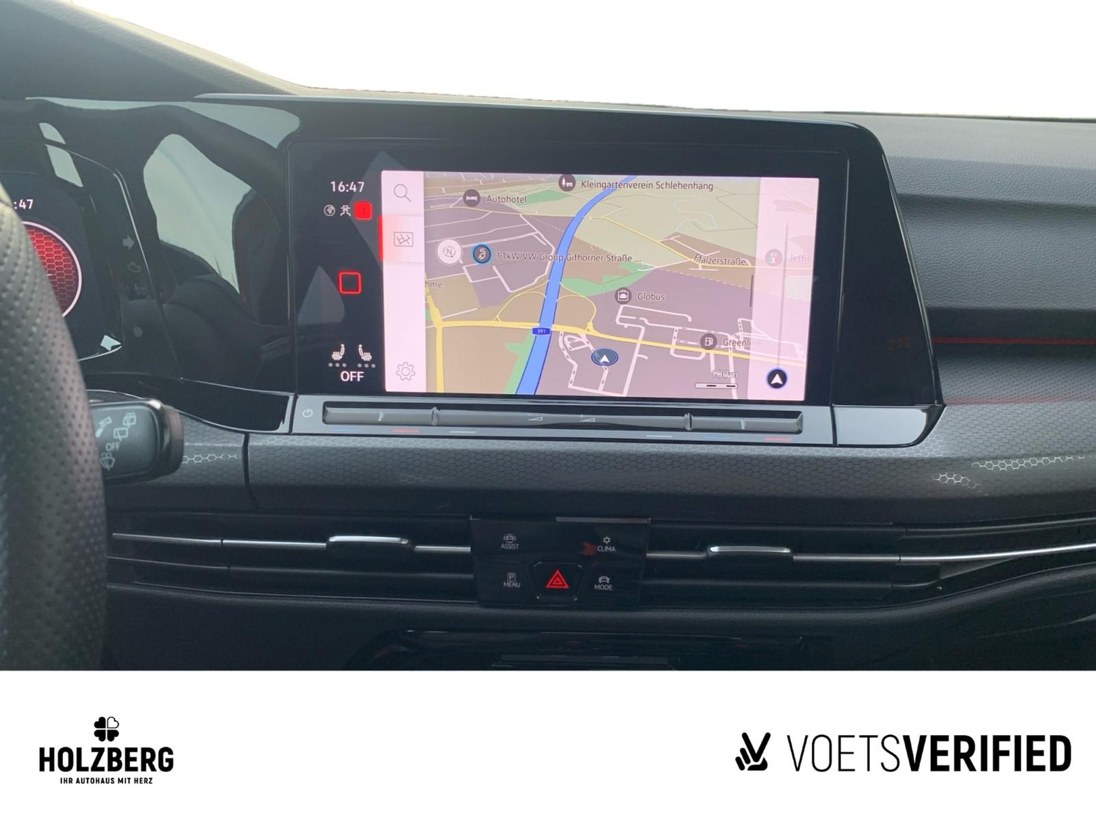 Volkswagen Golf 2.0 TSI GTI NAVI+PANO+ACC+RFK, миниатюра 10