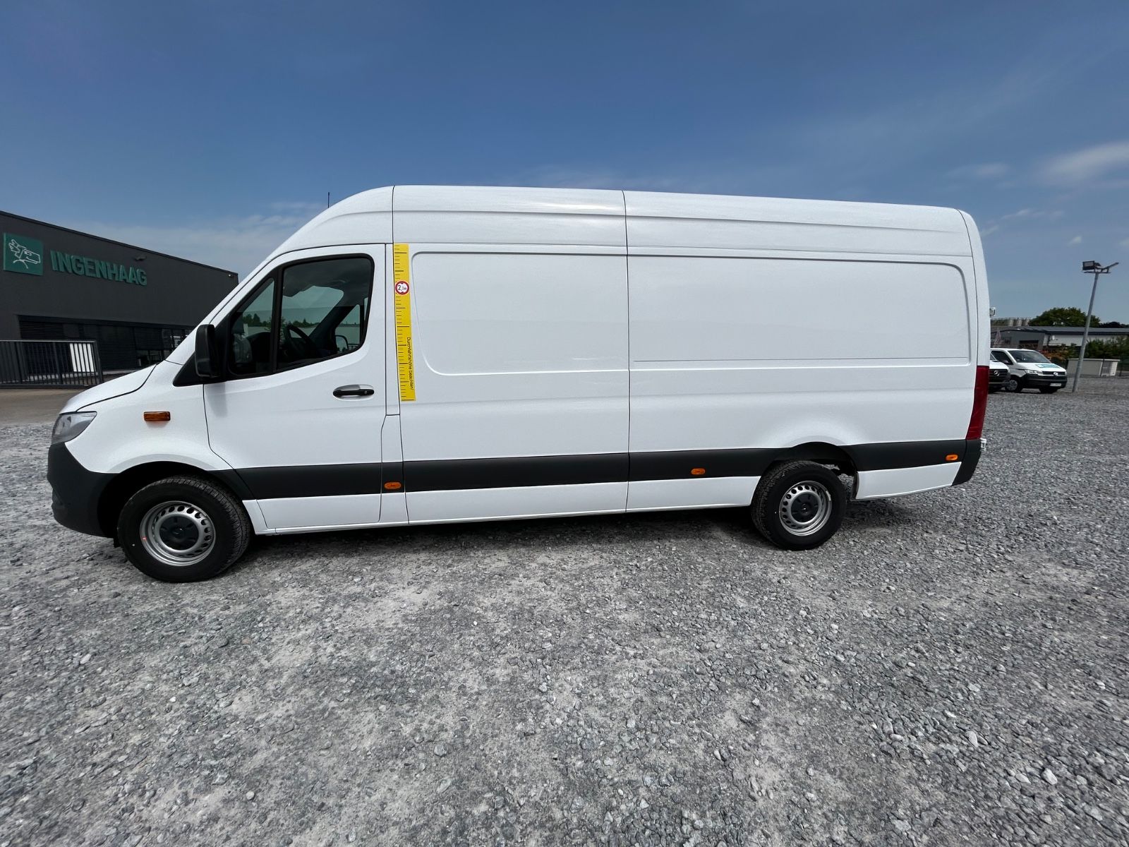 Fahrzeugabbildung Mercedes-Benz Sprinter III 317 CDI  L3 H2 Navi Kamera