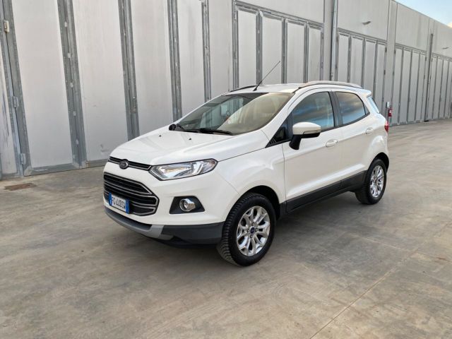 Ford EcoSport 1.5 TDCi 95 CV Titanium