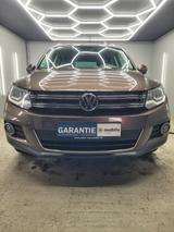 Volkswagen Tiguan 2.0 TDI Cup Sport&Style *Keyless* *Navi* - Volkswagen Tiguan: Braun