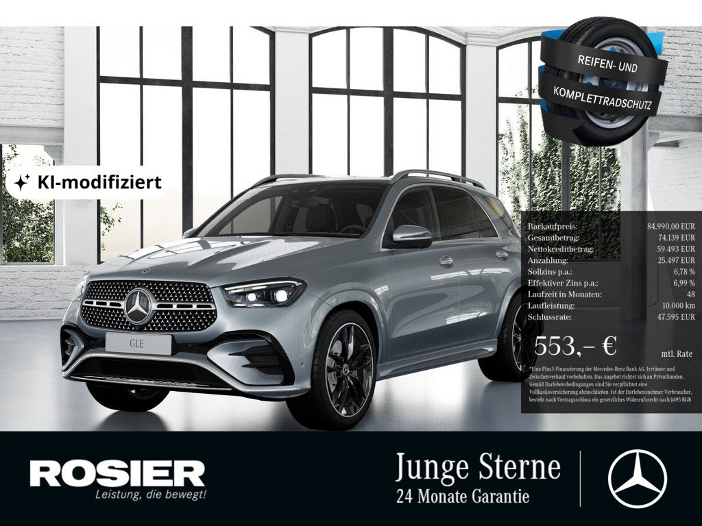 Image of Mercedes-Benz GLE 450