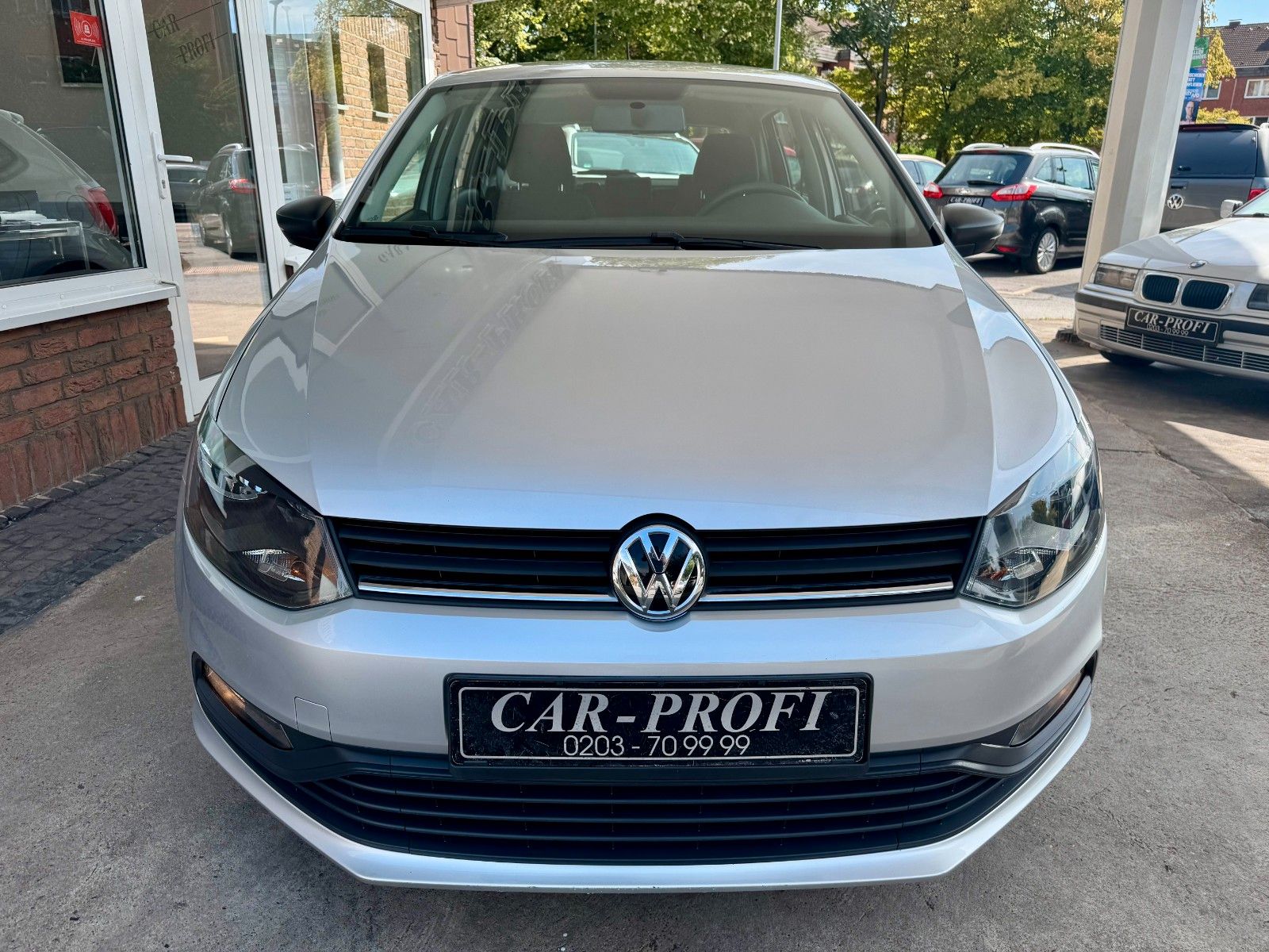 Fahrzeugabbildung Volkswagen Polo V Trendline Klima/Allwetter/erst 54 Tkm