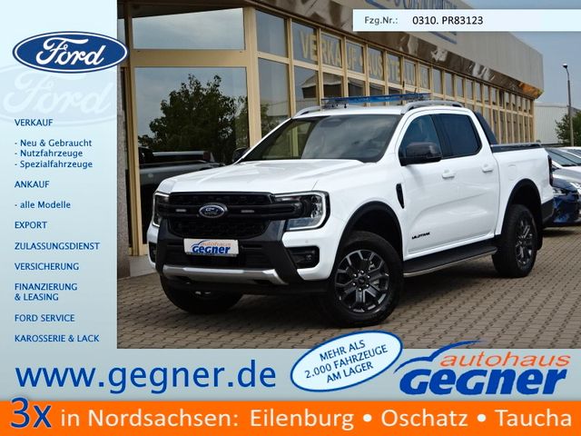 Ford Ranger DoKa V6 Autm 4x4 Wildtrak KommandoWg KdoW