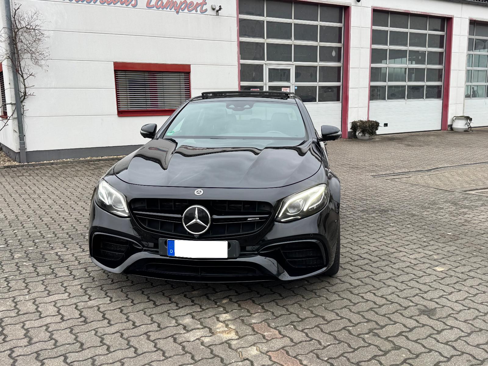 Mercedes-Benz E 63 AMG E Limousine E 63 AMG 4Matic+