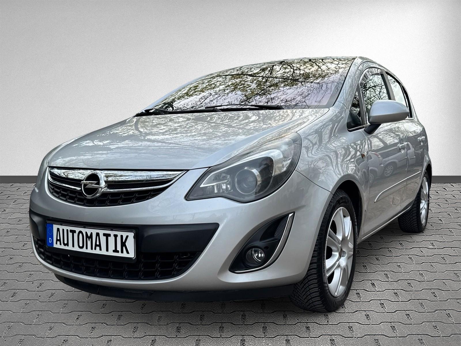 Opel Corsa D Innovation/1.Hand/nur 53000Km/Leder