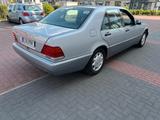 Mercedes-Benz S 280 Liebhaberfahrzeug mit Schiebedach Rostfrei - silberne Mercedes-Benz S 280