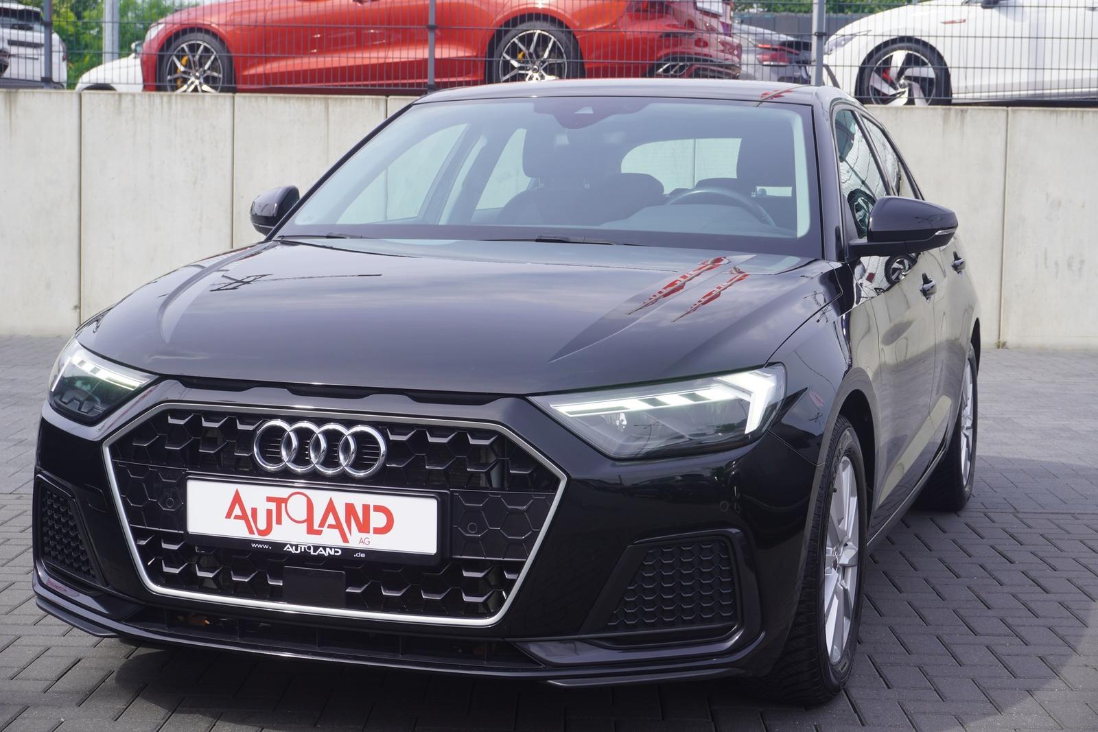 Audi A1 1.0 TFSI advanced LED Navi Sitzheizung Klima, миниатюра 2