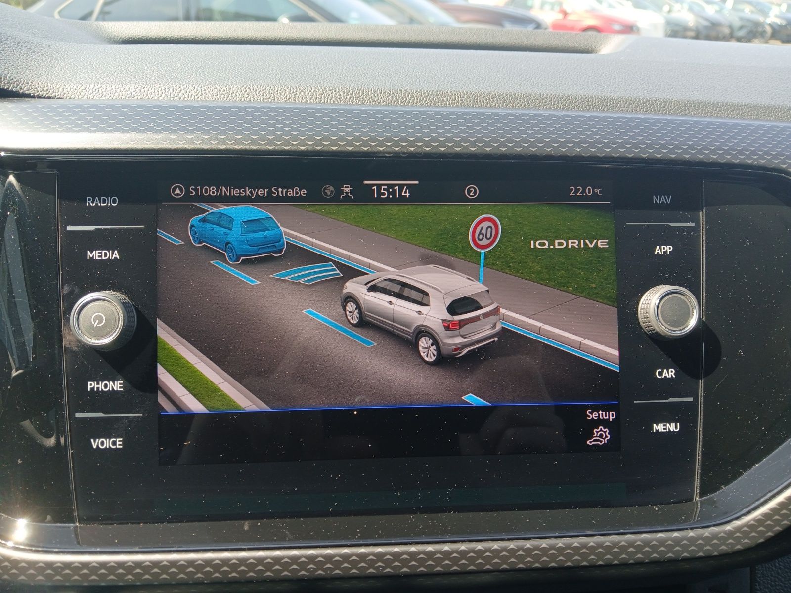 Fahrzeugabbildung Volkswagen T-Cross TSI Life LED