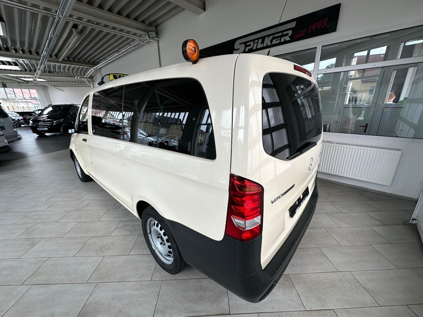 Mercedes-Benz Vito Tourer CDI Pro 4x4 lang TAXI Checkh. / 1.Hd