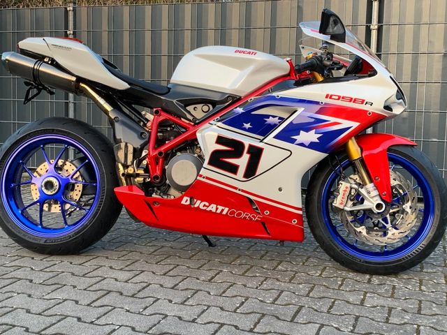 Ducati 1098 R Bayliss Replica