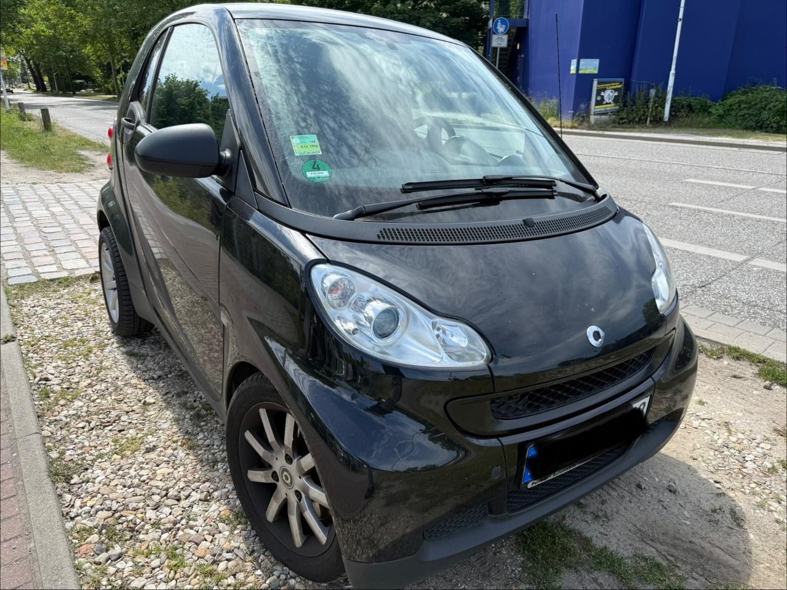 Smart ForTwo fortwo coupe Micro Hybrid SERVO/KLIMA