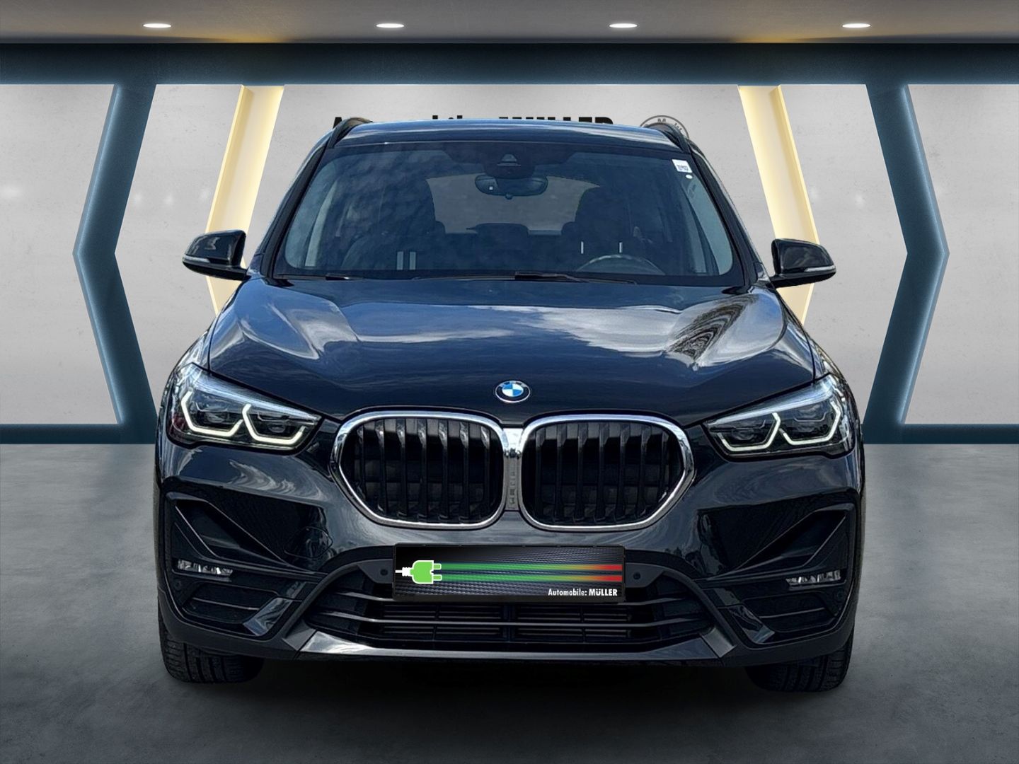 BMW X1 20d xDrive SportLine+AHK+ADPT. LED+DAB+KEYLES imagem 2