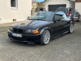 BMW Bmw e46 320i Cabrio Schwarz - BMW 320 aus 2001: 320i