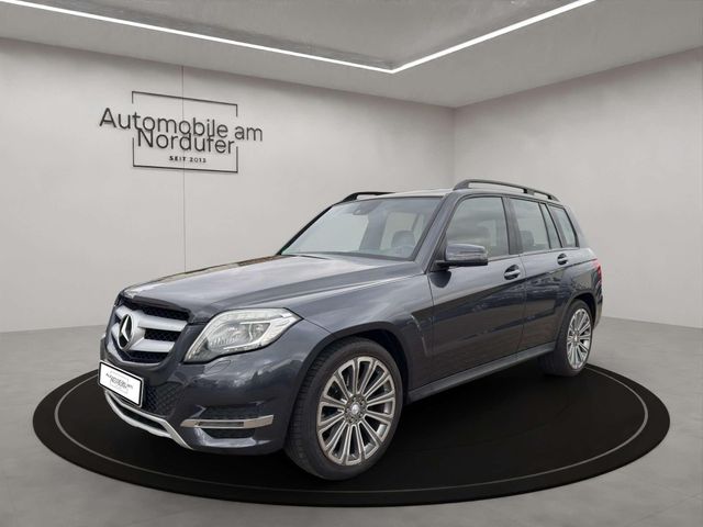 Mercedes-Benz GLK 200 CDI-1Hand-MwSt.-Leder-Navi-Xenon-AHK-20Z