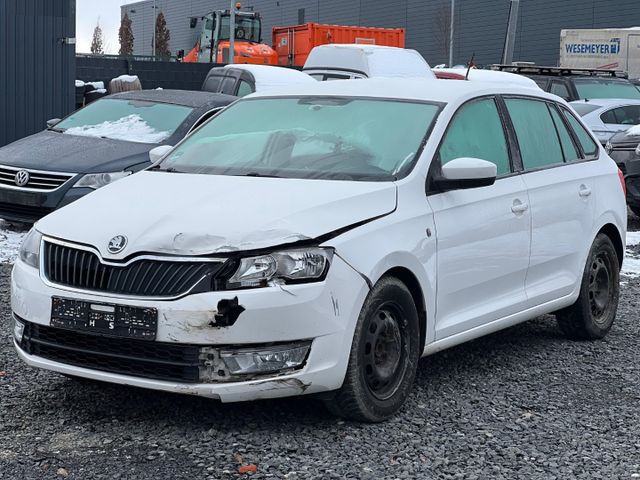 Skoda Rapid Spaceback Ambition 1.2 TSI - KLIMA - EU5