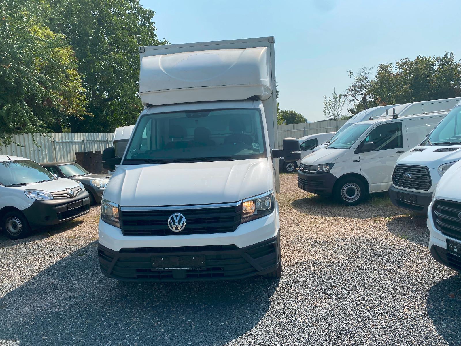Volkswagen Crafter 35,L3 Koffer LBW Automatic,SHg,SH gepfl.