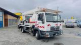 MAN LE 8.180 Hubarbeitsbühne WUMAG WT 220 - MAN 2001