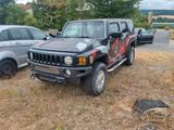 Hummer H3 - Hummer H3 mit Benzin-Antrieb