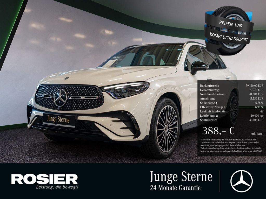 MERCEDES-BENZ GLC 300 de 4M AMG Sport Premium NIGHT PANO LED