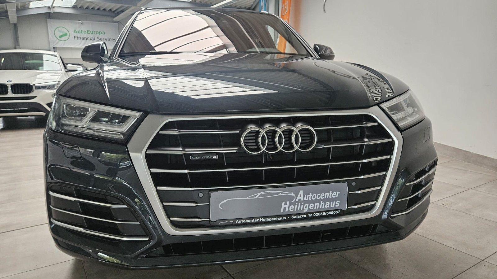 Audi Q5 Quattro S-Line DSG Matrix Navi Kamera Massage