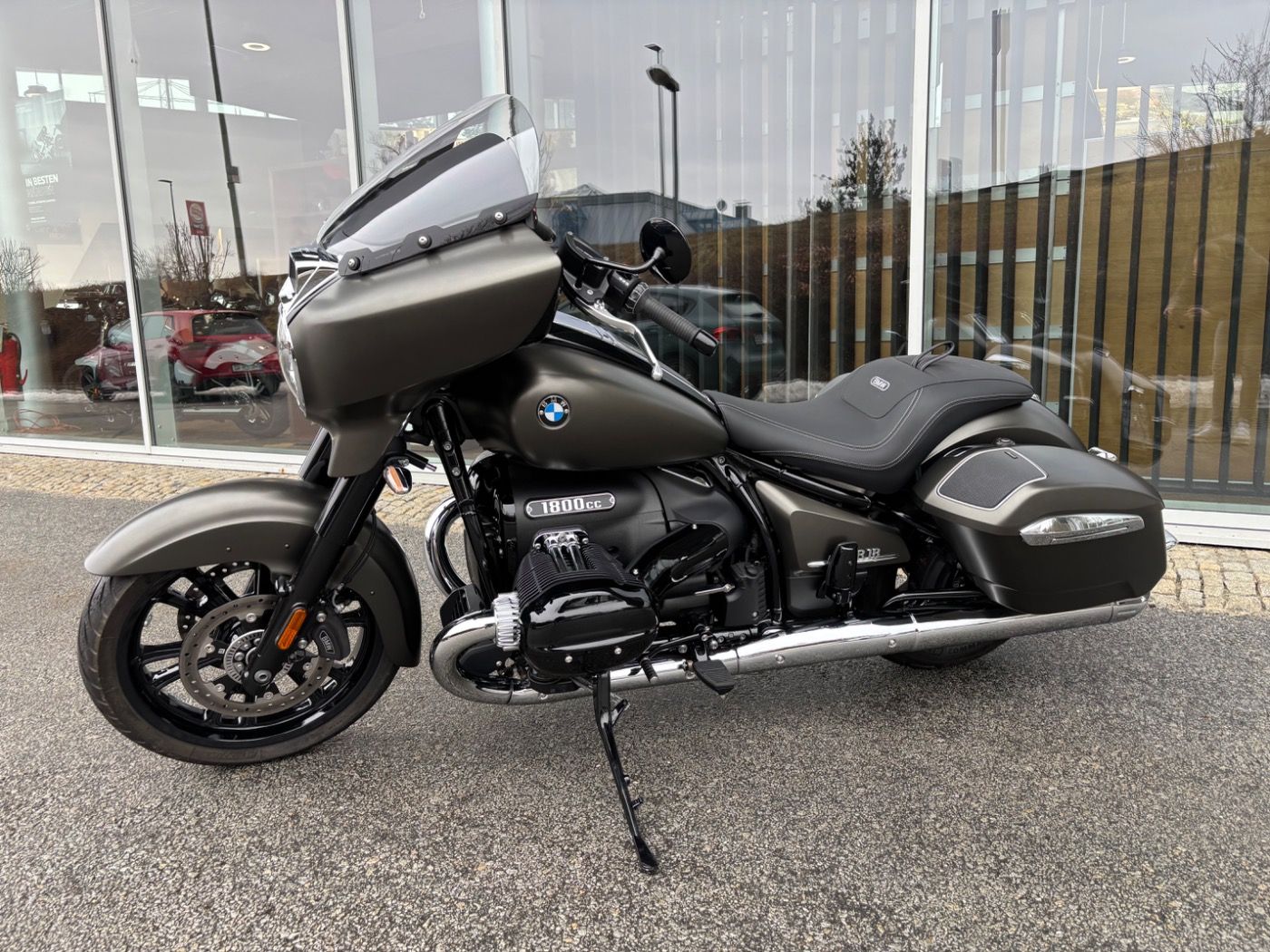 Fahrzeugabbildung BMW R 18 B Rückfahrhilfe ACC Marshall