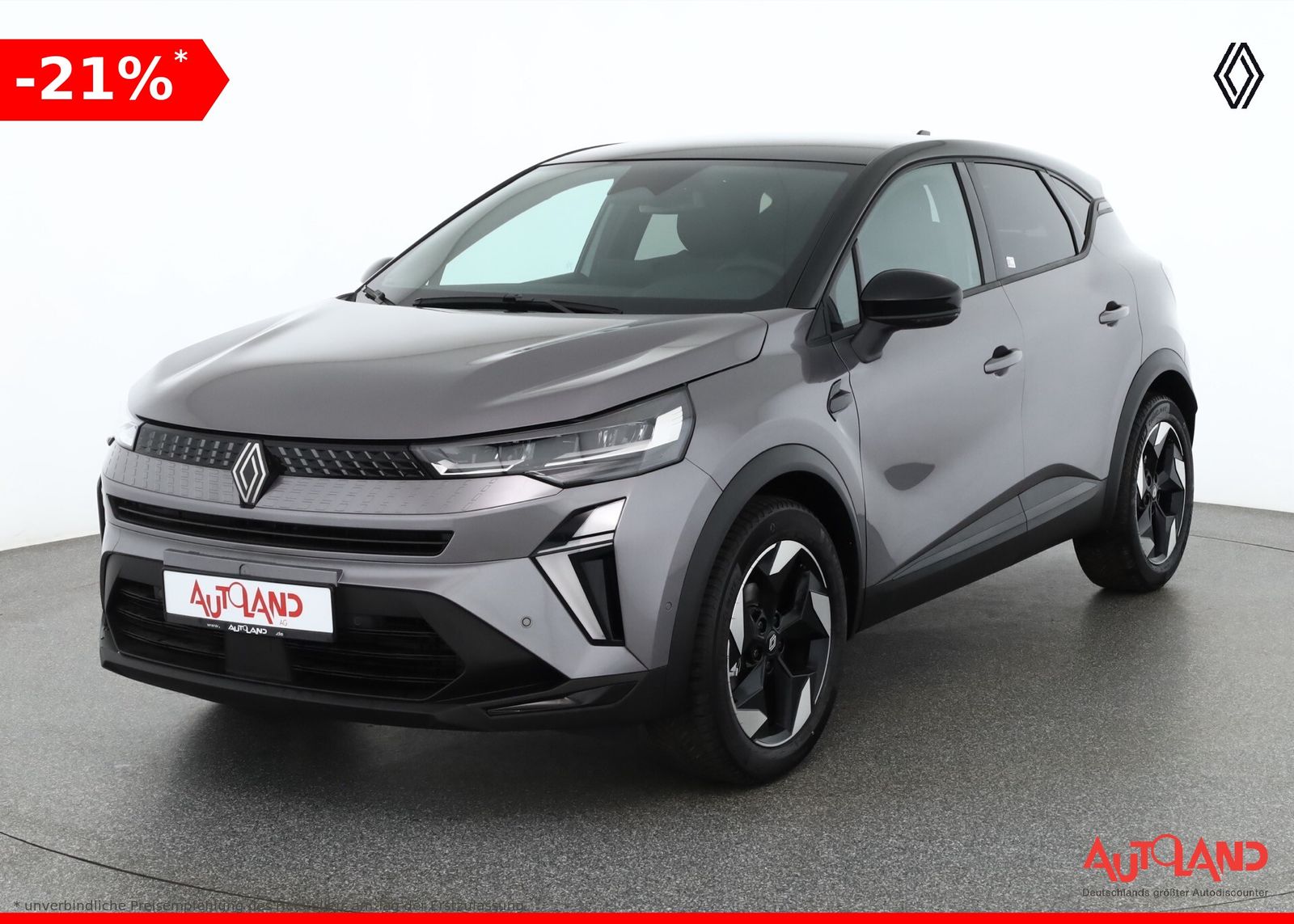 Renault Captur TCe 90 LED Navi Kamera