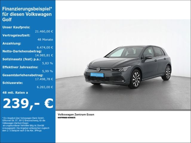 Volkswagen Golf Active TSI LED Navi AHZ AppConnect