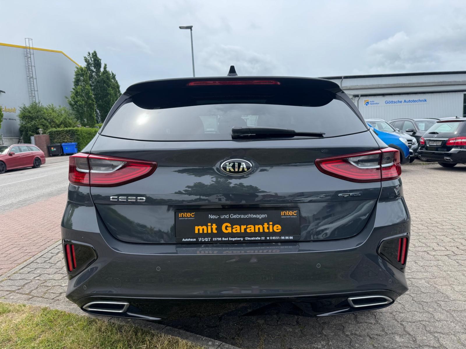 Kia cee'd GT Line 1.HD/LED/DAB/AB-TEMP/PANO/4xSHZ