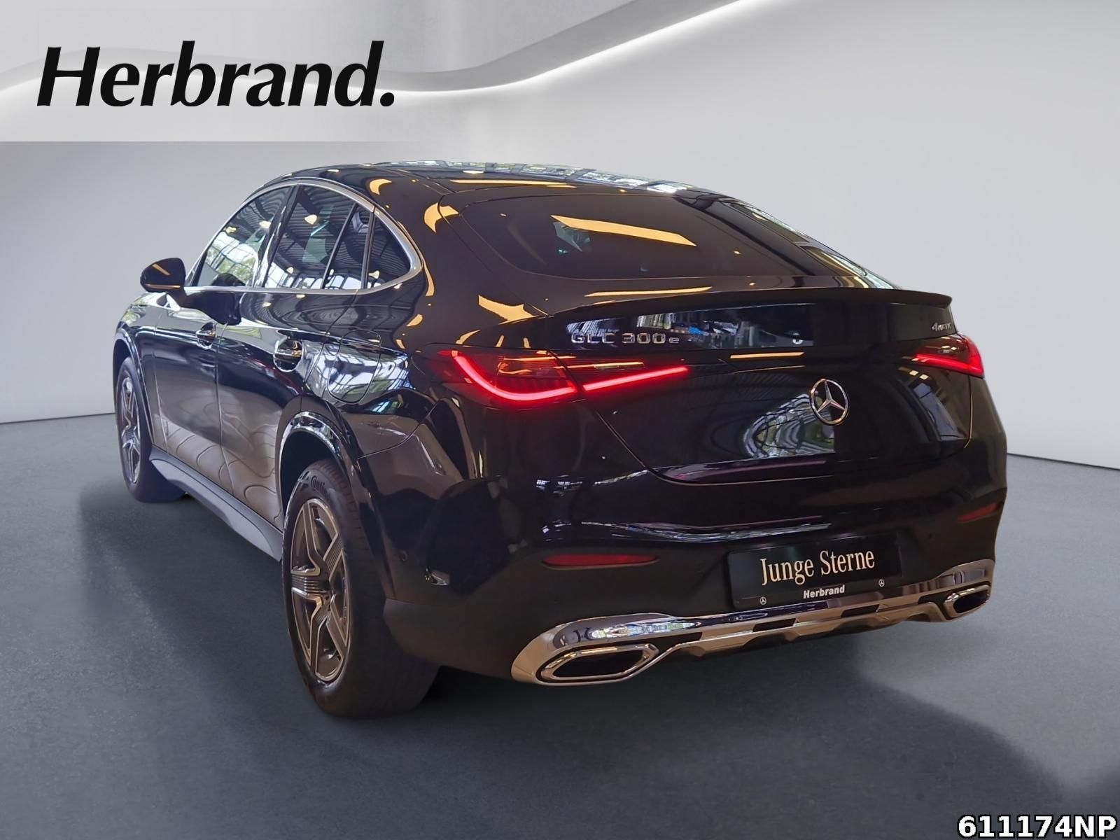 Mercedes-Benz GLC 300 e 4M AMG Coupé  Pano AHK Memory Keyless. foto 4