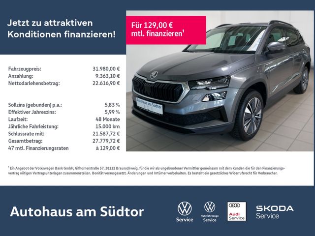 SKODA Karoq Tour 1.5 TSI DSG | LED AHK RFK ACC