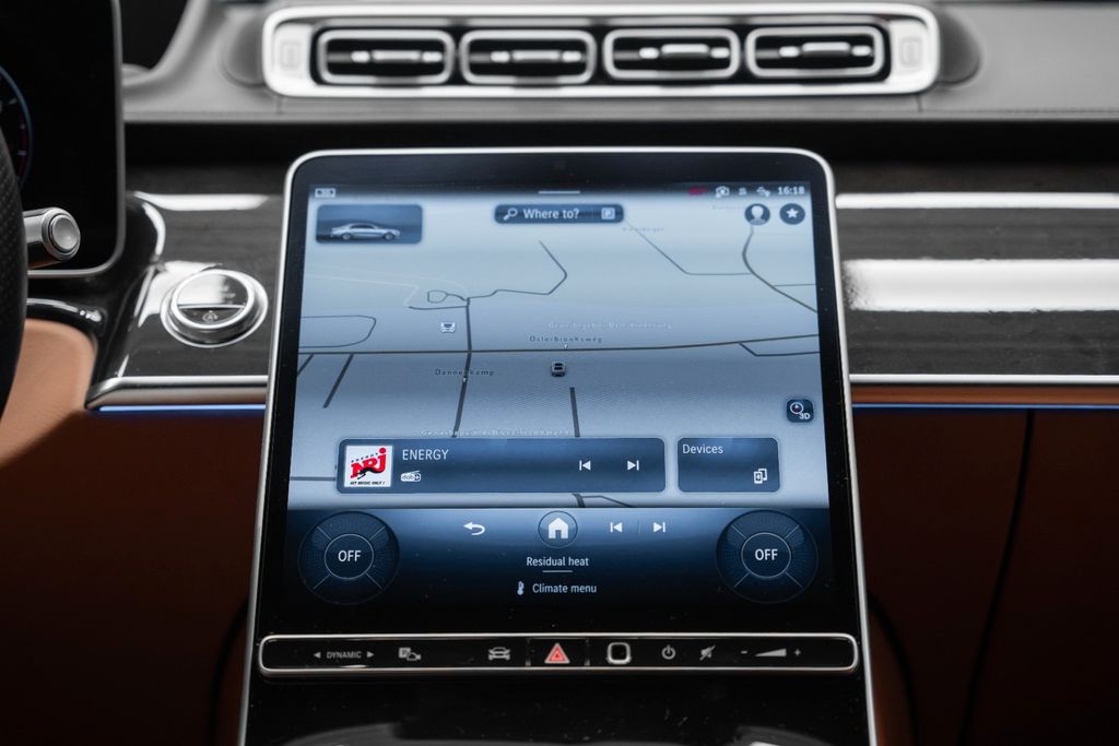 S 500 L 4M BRABUS B50 WHITE / BROWN - Bild 18