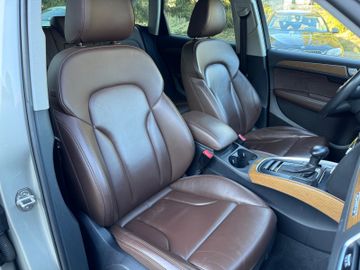 Audi Q5 2.0 TDI  Quattro Automatik+Leder+AHK, Bild 18