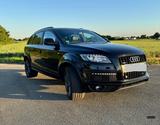 Audi Q7 3.0 TDI (DPF) quattro tiptronic -S-Line AHK - Audi Q7 Gebrauchtwagen