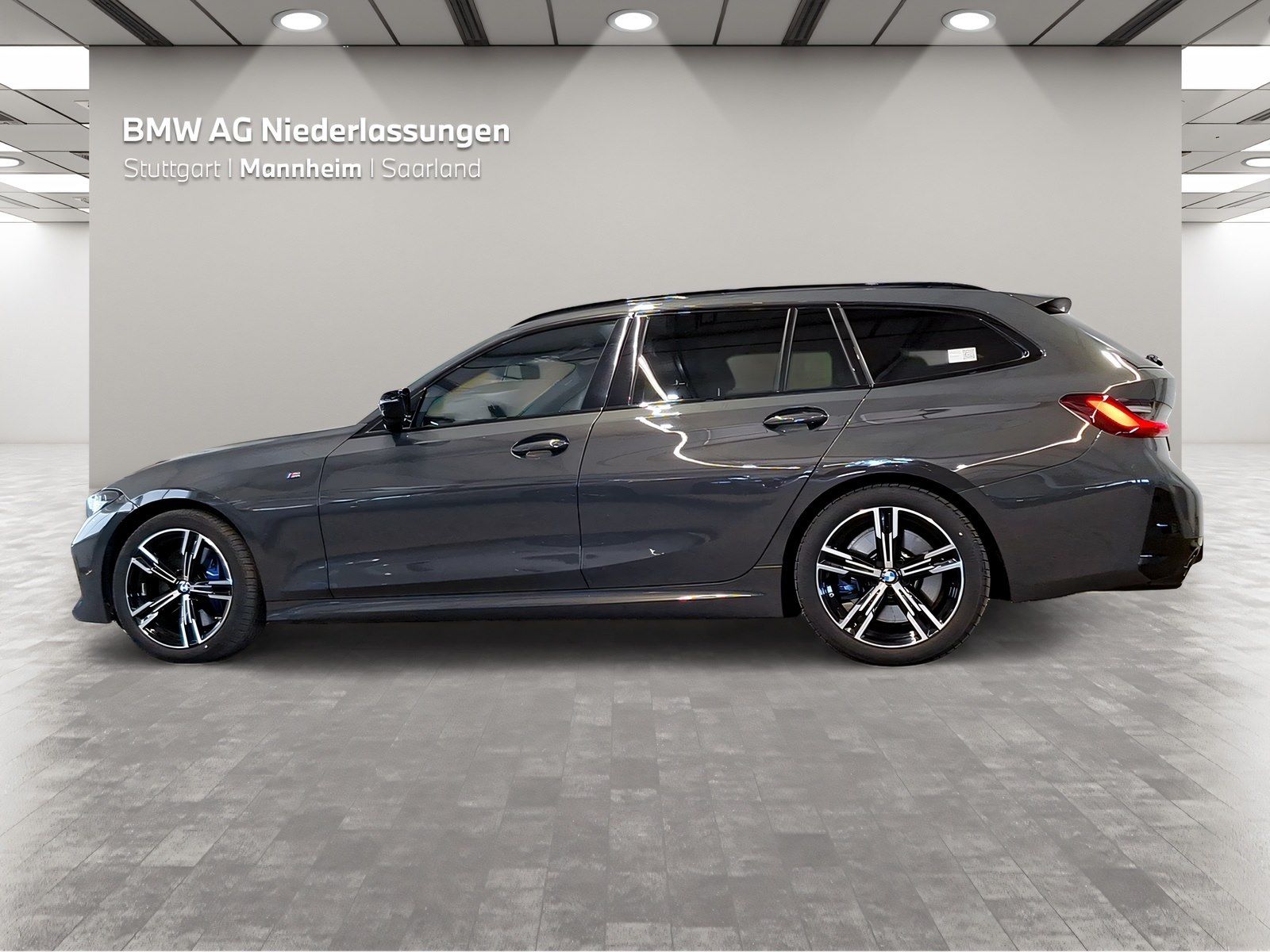 BMW 320d Touring M Sport Standheizung AHK PDC HiFi foto 3