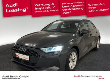 Audi Leasingangebot: Audi A3 Sportback 30 TDI 6-G. LED RFK NAVI PDC VIRTC