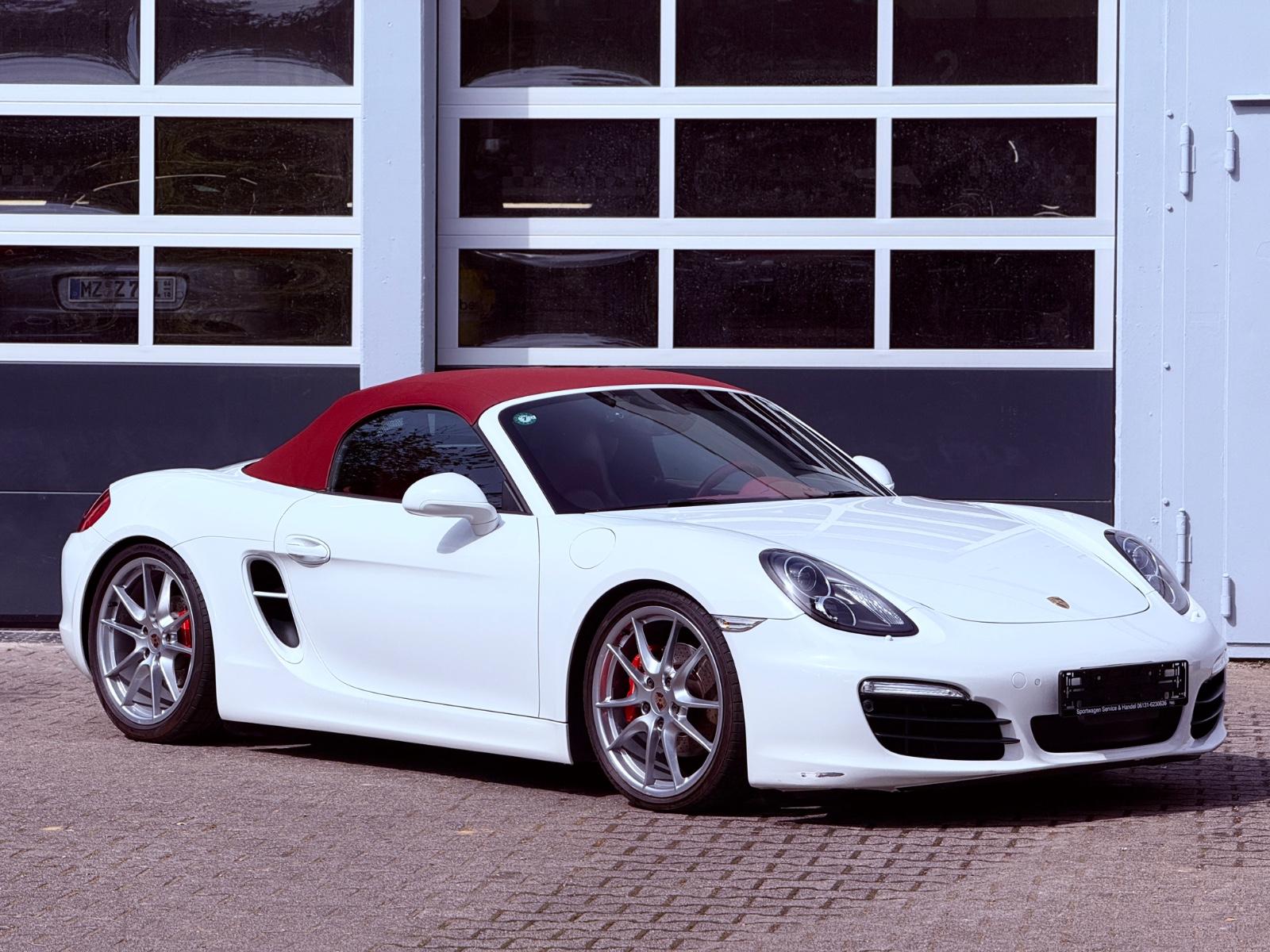 Porsche Boxster S