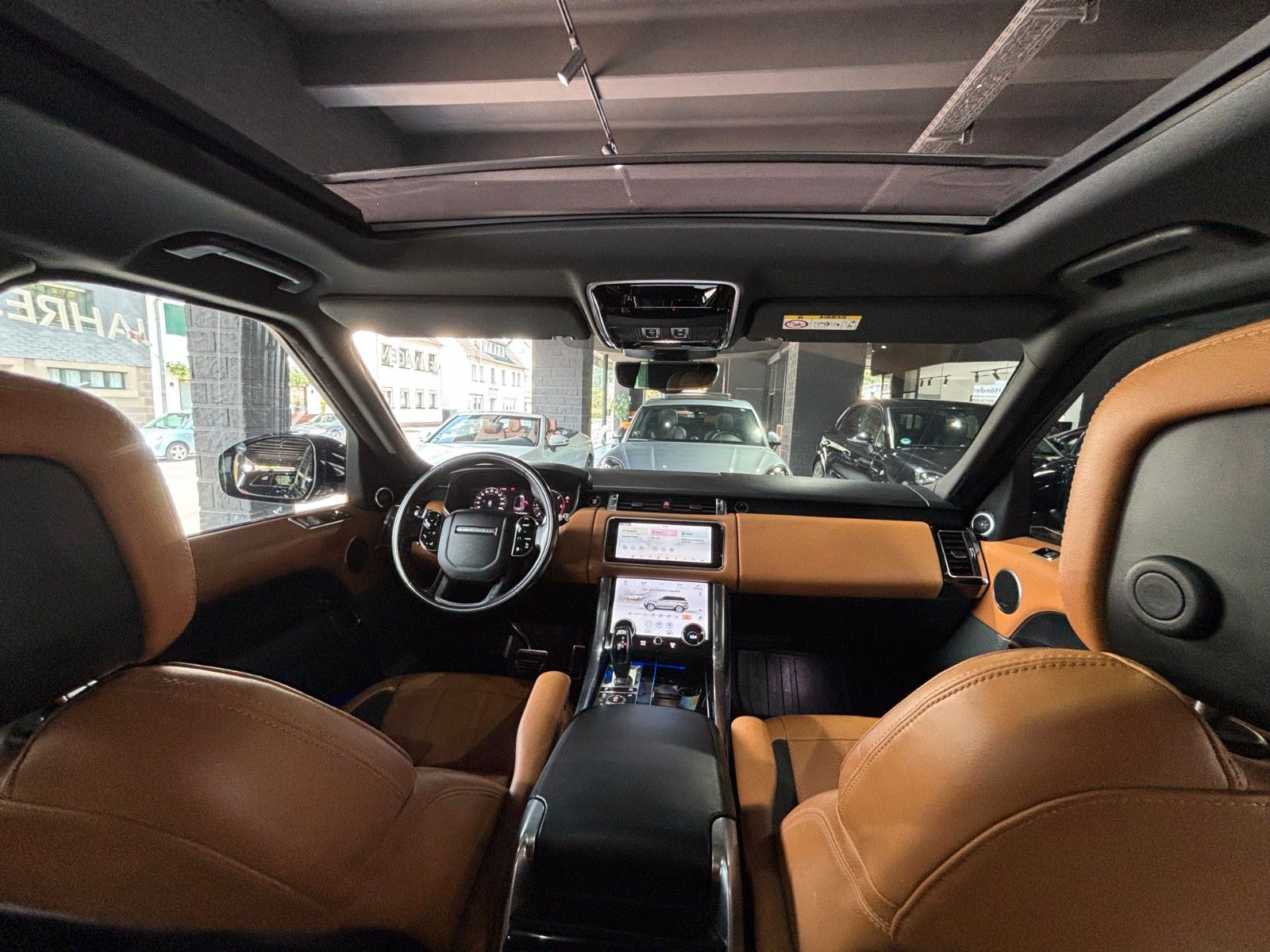 Fahrzeugabbildung Land Rover Range Rover Sport D350 /PANO/MERIDIAN/KEYLESS