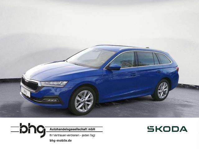 Skoda Octavia Combi Style 2.0 TSI DSG 4x4 AHK Navi