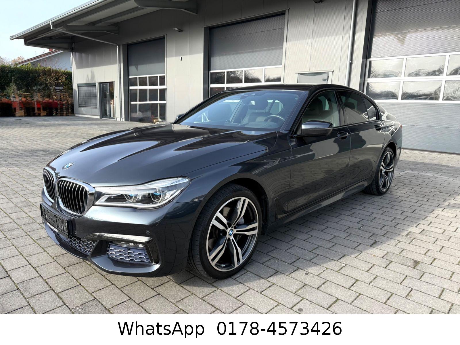 BMW 730d xDrive M Sport Laser/Soft/Massage/Head
