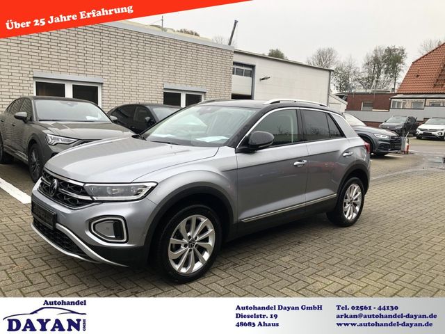 Volkswagen T-Roc 1.5 TSI DSG Style Navi ACC AHK 